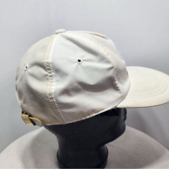 White Masters Cap with Tree Embroidery - Picture 2 of 6